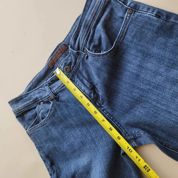 The Limited Jeans Womens Size 10 Blue Flat Front 5 Pocket Stretch Bootcut - Picture 3 of 9